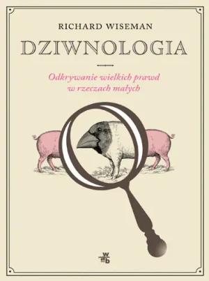 Dziwnologia Odkrywanie wielkich prawd w rzeczach małych - Wiseman Richard - książka