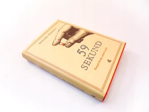 59 sekund Pomyśl chwilę, zmień wiele - Richard Wiseman - książka