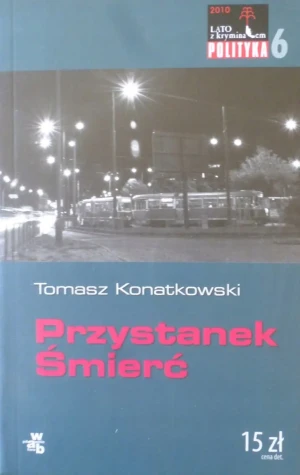 Przystanek Śmierć - Tadeusz Dołęga Mostowicz - książka