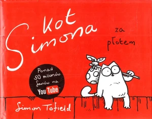 Kot Simona. Za płotem - Simon Tofield - książka