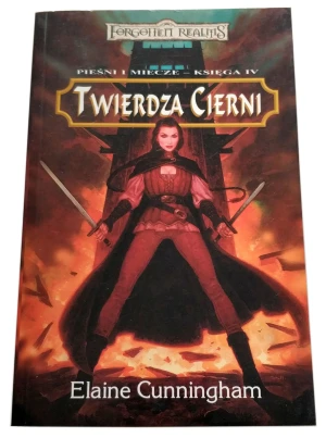 Twierdza cierni Księga IV Pieśni i miecze - Cunningham Elaine - książka