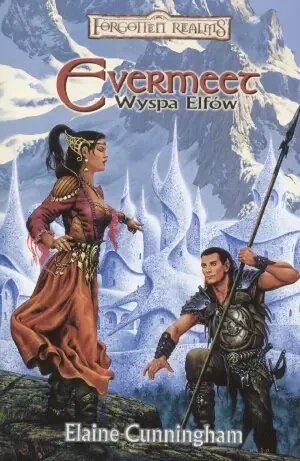 Evermeet Wyspa elfów - Cunningham Elaine - książka