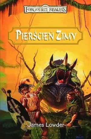 Pierścień Zimy - Lowder James - książka