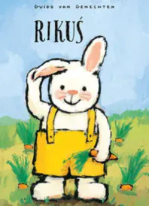 Rikuś - Guido van Genechten - książka