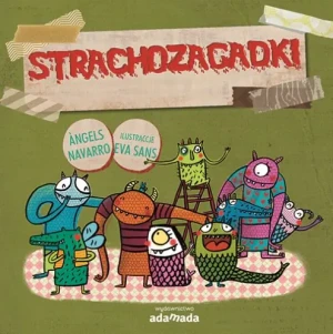 Strachozagadki - Navarro Angels - książka