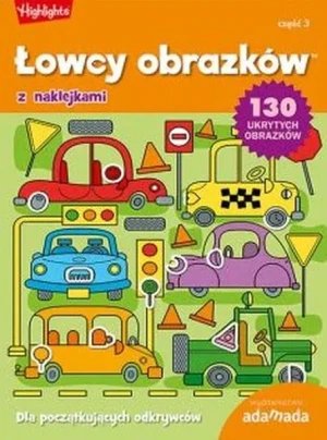 Łowcy obrazków z naklejkami. Dla początkujących odkrywców. Część 3 - praca zbiorowa - książka