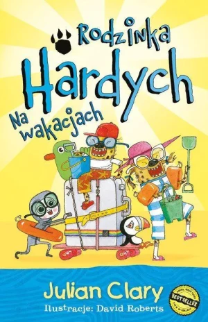 Rodzinka Hardych na wakacjach - Natalia Wiśniewska - książka