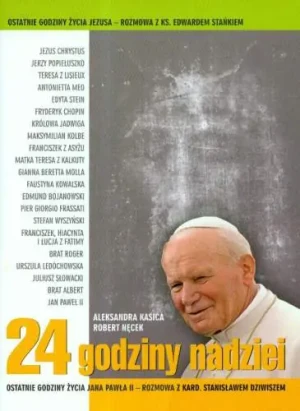 24 godziny nadziei - Kasica Aleksandra,  Nęcek Robert - książka