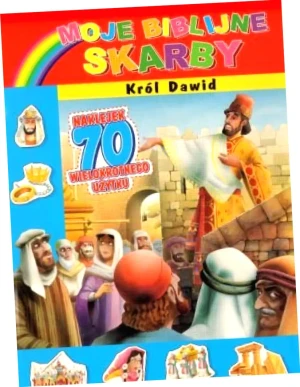 Moje biblijne skarby. Król Dawid - praca zbiorowa - książka