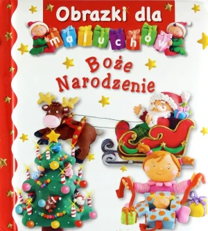 Boże Narodzenie Obrazki dla maluchów - Emilie Beaumont, Nathalie Belineau - książka
