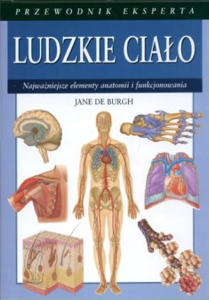 Ludzkie Ciało - de Burgh Jane - książka