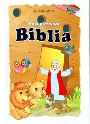 Moja pierwsza Biblia -  - książka