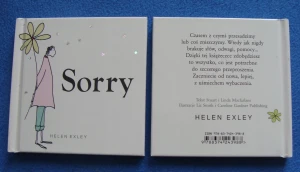Sorry - Helen Exley - Helen Exley - książka