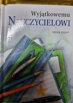 Wyjątkowemu nauczycielowi - praca zbiorowa - książka