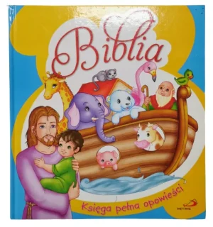 Biblia. Księga pełna opowieści - M. Elisabetta Giordani - książka