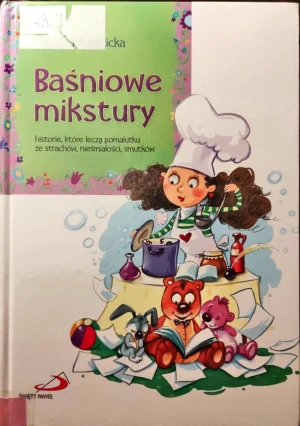 Baśniowe mikstury - Karolina Święcicka - książka