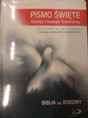 Pismo Święte Starego i Nowego Testamentu. Biblia dla rodziny -  - książka
