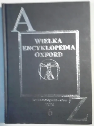 Wielka encyklopedia Oxford, tom 6 - Praca Zespołowa - książka