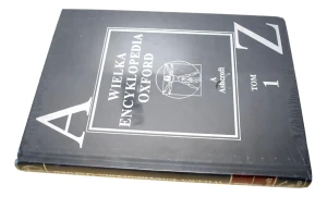 Wielka Encyklopedia Oxford. Tom 1 - Praca zbiorowa - książka