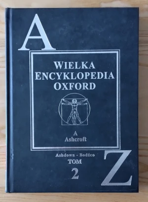 WIELKA ENCYKLOPEDIA OXFORD TOM 2 - Praca zbiorowa - książka