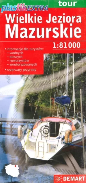 Wielkie Jeziora Mazurskie -  - książka