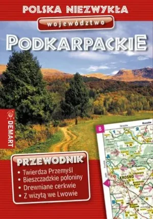 Województwo Podkarpackie Polska Niezwykła - Praca zbiorowa - książka