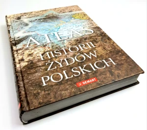 Atlas historii Żydów polskich TW - DEMART - praca zbiorowa - książka