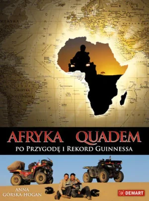 Afryka. Quadem po przygodę i rekord Guinessa - Alwyn Scott - książka
