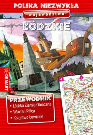 Polska niezwykła Województwo łódzkie Przewodnik - Praca zbiorowa - książka