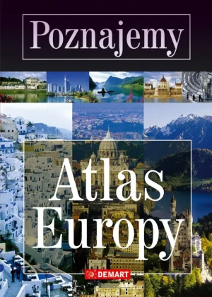 Atlas Europy - Praca zbiorowa - książka