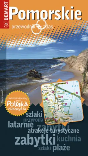 Polska Niezwykła - Pomorskie DEMART - praca zbiorowa - książka
