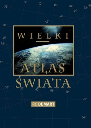 Wielki atlas świata - praca zbiorowa - książka