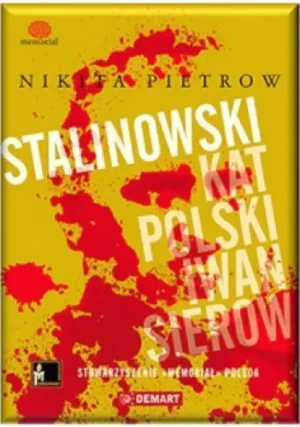 Stalinowski kat Polski Sierow - Pietrow Nikita - książka