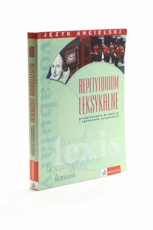 Repetytorium leksykalne język angielski - Olejnik Donata - książka