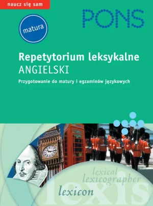 Pons repetytorium leksykalne angielski - Olejnik Donata - książka
