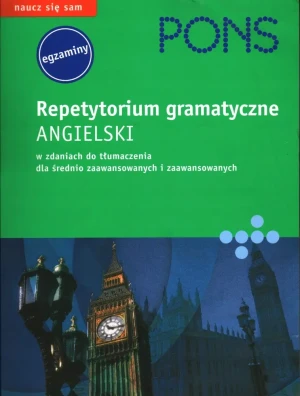 Pons Angielski. Repetytorium Gramatyczne w Zdaniach do Tłumaczenia - Paweł Scheffler, P. Schefller - książka