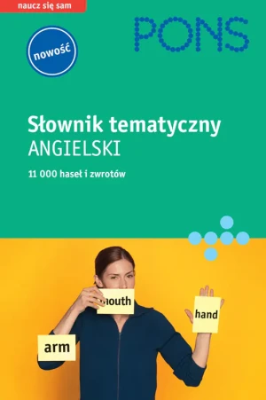 PONS. Angielski. Słownik tematyczny - Haublein Gernot, Jenkins Recs - książka