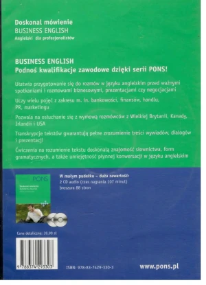 Doskonal mówienie Business English - Opracowanie zbiorowe - książka