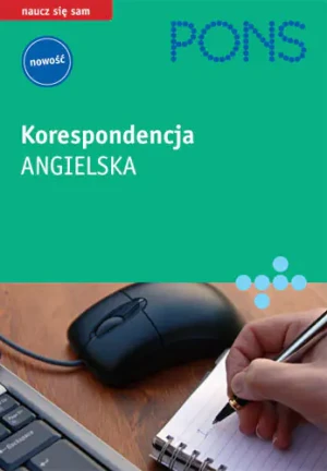 Korespondencja angielska - Nadstoga Zbigniew - książka