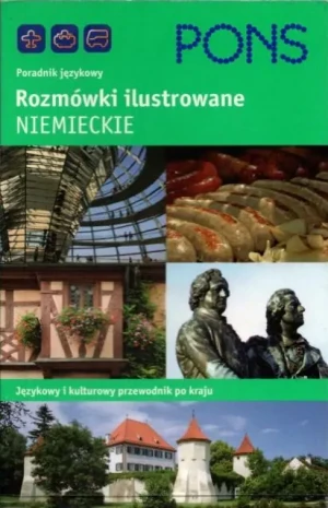 Pons. Rozmówki ilustrowane niemieckie -  - książka