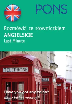 Pons rozmówki ze słowniczkiem angielskie last minute - Jenkins Derrick P., Walker Gordon - książka