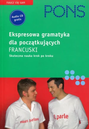 Ekspresowa gramatyka dla początkujących Francuski + CD -  - książka