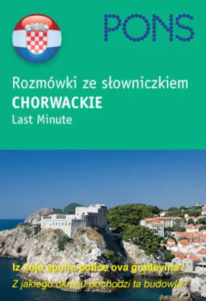 Pons rozmówki ze słowniczkiem chorwackie - Dusan Vitas, Snjezana Sadikovic-Subat - książka