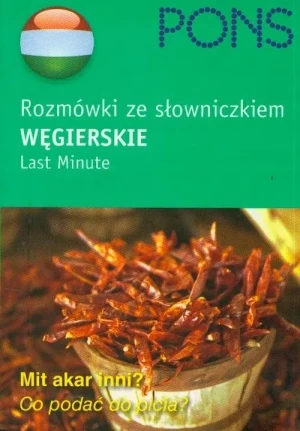 Węgierskie rozmówki ze słowniczkiem. Last Minute - Michał Nemeth - książka
