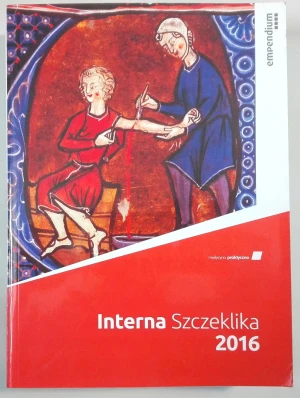 Interna Szczeklika - opracowanie zbiorowe, praca zbiorowa - książka