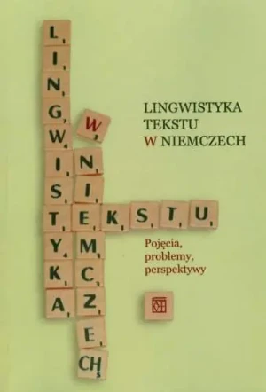Lingwistyka tekstu w Niemczech - Opracowanie zbiorowe - książka