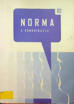 Norma a komunikacja - Opracowanie zbiorowe - książka