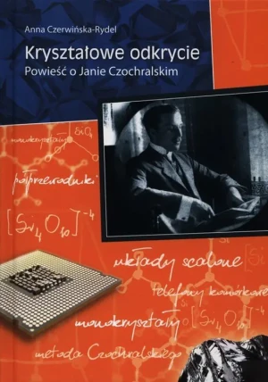 Kryształowe odkrycie - Czerwińska-Rydel Anna - książka
