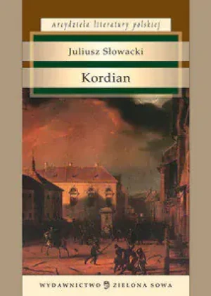 Kordian - Juliusz Słowacki, J.Słowacki - książka