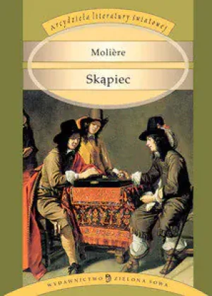Skąpiec - Molier - książka